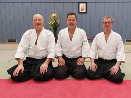 Bundeslehrgang Berlin mit Bundestrainer Hubert Luhmann